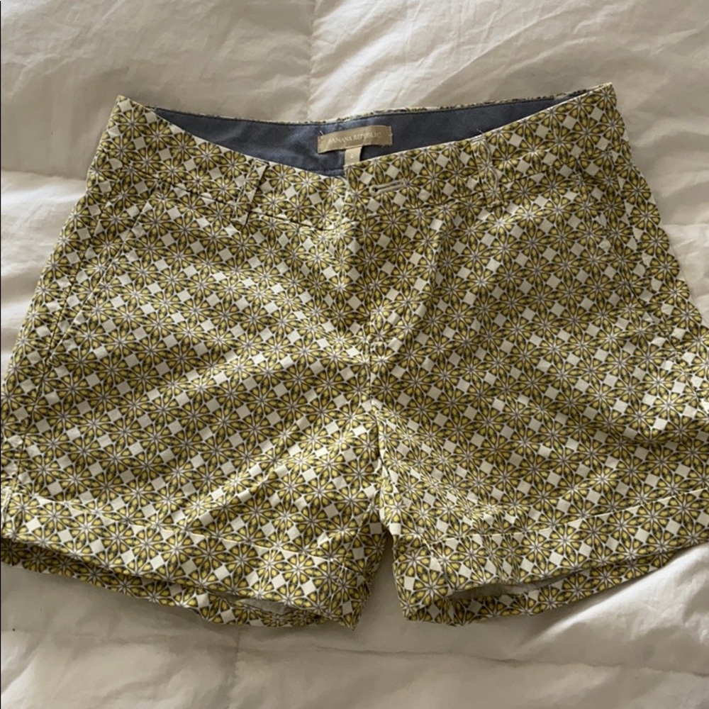 Printed Shorts